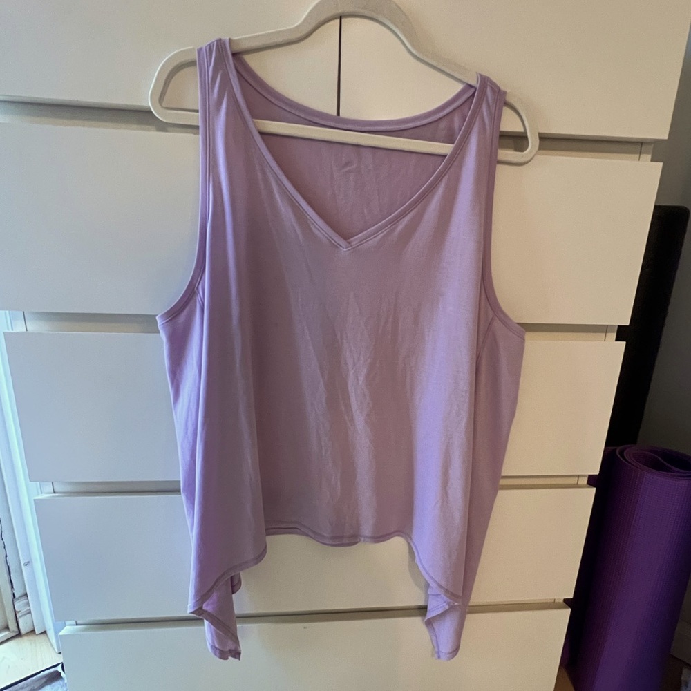 Lavender Lululemon Tanktop (xl)